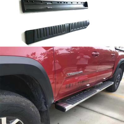 China Factory-direct High Quality Replacement Aluminum Alloy Black Running Boards ABS Off-Road Side Steps For Dodge Ram 1500 2019 for sale