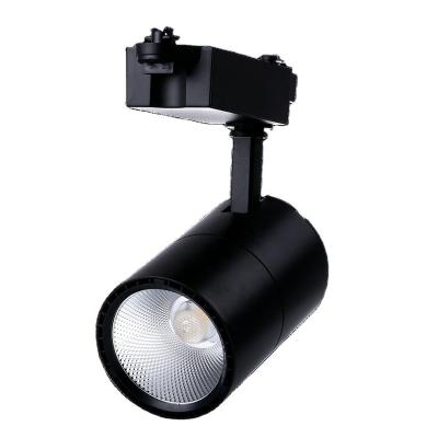 China Modern High Power Supermarkets LED Track Lights 30W Track Spot Light Clothing Stores Track Lights for sale