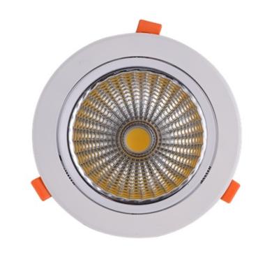 China Track Light Easy Installation Aluminum LED Ceiling Light Recessed 7w COB Anti Glare Led Ceiling Lights for sale