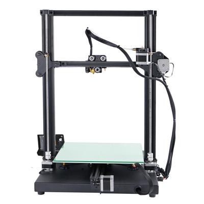 China 95% pre-assemble CS-30 high precision touch screen 3D printer with large printing size and 95% pre-assemble DIY machine for sale