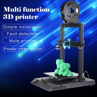 China 2020 Hot-Selling Digial 3d Printer Newly Upgraded Dual Z Ultra-quiet Touch Screen TFT Driver Axis Resume USB Artillery X1 3d Printer for sale