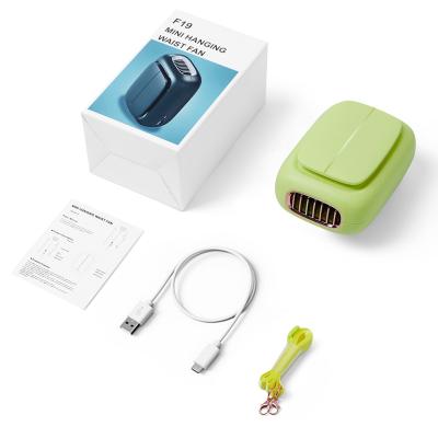 China Mini Creative USB Rechargable Mini Fan with Power Bank Function for sale