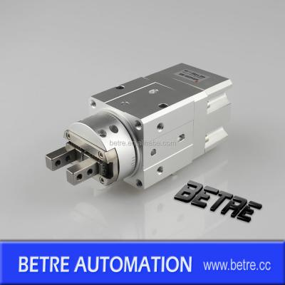 China SMC Style MRHQ20D-90S Air Gripper Cylinder / Rotary Pneumatic Cylinder MRHQ20D-90S for sale