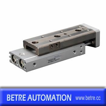 China SMC Aluminum Type Air Slide Table / Pneumatic Cylinder MXQ Series for sale