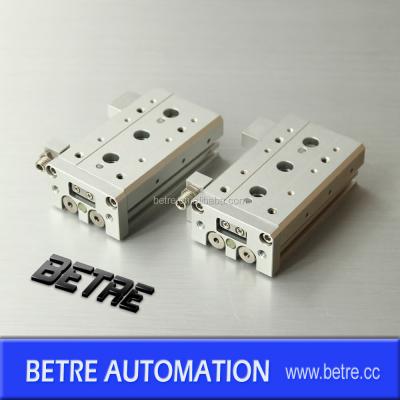 China SMC Series Pneumatic Cylinder / Air Slide Table SMC Type MXS8-30AS MXS8-30AS for sale