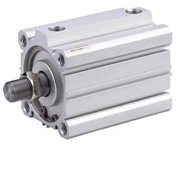 China SMC Type Compact Hotels Pneumatic Cylinder Series / Air Cylinder CQ2B for sale