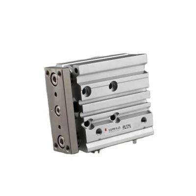 China SMC Type Compact Guide Hotels Pneumatic Cylinder Series / Air Cylinder MGPM for sale