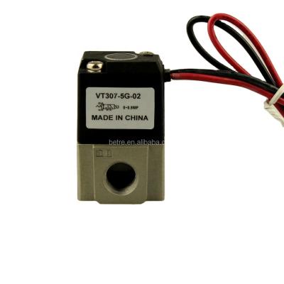 China Line type direct general solenoid valve VT307-5G-02 for sale