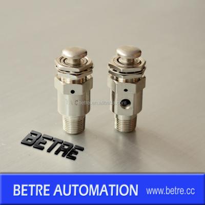 China Air Valve Valve TAC Brass Base Series (Push Button Type Valves) for sale