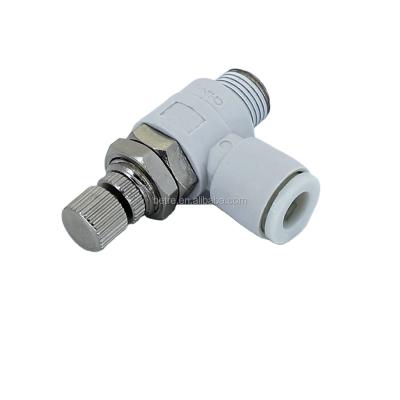 China High Quality SMC Type Hotels Pneumatic Valve / Speed ​​Controller AS2201F-02-08S for sale