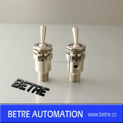 China TAC Brass Manual Series of Air Valve Valves (Lever Type Valves) for sale