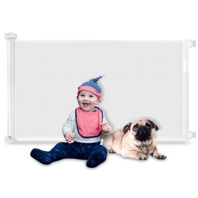 China Toilet Child Safety Gate for Baby Retractable Extra Wide Customizable Pet Room Stairs Hallway Storage Soft Safety Wholesale for sale