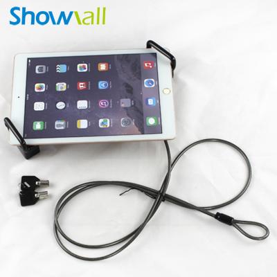 China Easy install; Flex Security Cable Lock Display Holder Anti Theft Stand With Lock For Tablet PC for sale