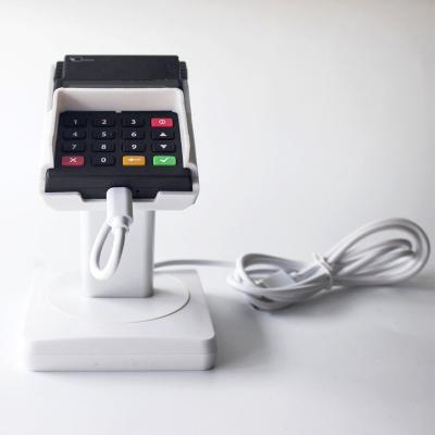 China PINPA-QPOS Mini Adjustable Stand For POS Terminal Payment Support Terminal Holder Mini Credit Card POS Rotating Aluminum Stand For QPOS MINI for sale