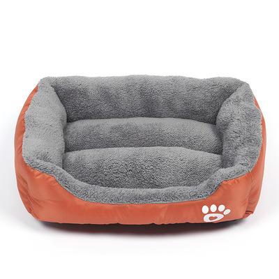 China Natural Luxury Stocked Bed Dogs Cats Comfortable Pet Beds Small And Large Dog Water Proof Heating Sofa Bed For Animals Pet for sale