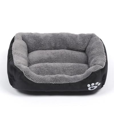 China Stored Pets Beds Dogs Cats Pet Bed Water Proof Colorful Luxury Comfortable Heating Sofa Beds For Pet for sale