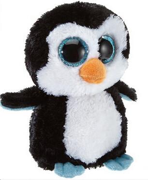 China Freeuni Customized Christmas Holiday Black Penguin Stuffed Animal plush toys for children for sale