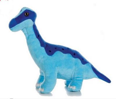 China Freeuni Promotional Customized Blue Dinosaur Stuffed Animal Of the plush toys with100% pp for sale