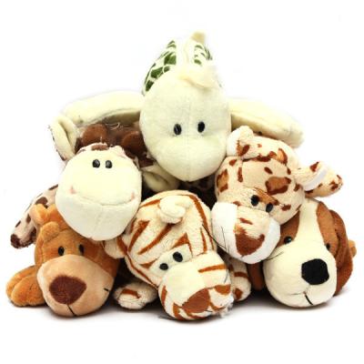 China Freeuni Cartoon Animal Plush School Pencil Case Pen Bag Cosmetic Bags Pen Holder Box for sale