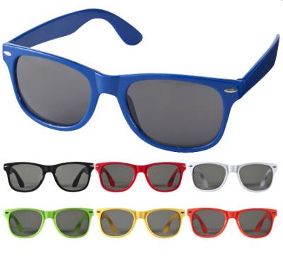 China Freeuni plastic promotional itmes sun ray sunglasses CE Standard and UV400 protection, for sale