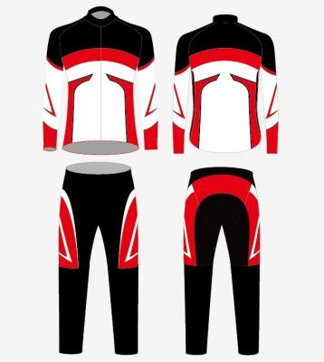 China Mens Custom Bicycle Wear Shorts Cycling Jersey Suits Outdoor Strength Biking Clothing for sale