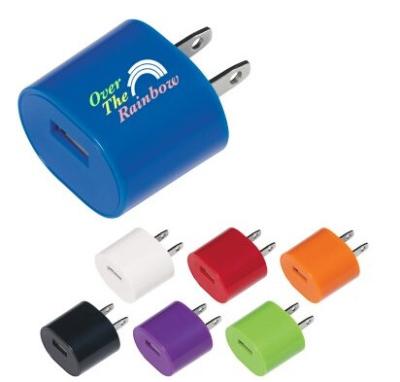 China Freeuni Smart technology 5v 1a colorful travel wall usb charger buy from China for sale