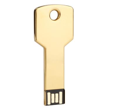 China Freeuni Customizable color promotion gift metal key usb from 2gb to 32gb flash drive for sale