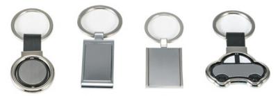 China Freeuni Promotional zinc alloy keychain could pass REACH standard for sale