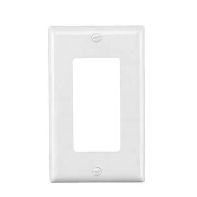 China Industrial Standard Decorator Wall Plates, Outlet Covers For GFCI, Electrical Receptacle And Switch for sale