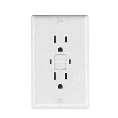 China 15A Industrial CUL Listed Function GFCI Self Test Wall Outlet for sale