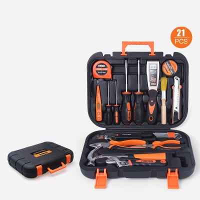 China Carbon Steel Household Tools Daquan Pliers Tape Measure Hammer Toolkit Full Set Of Tools for sale