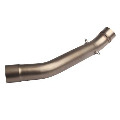 China Suitable stainless steel motorcycle muffler sound wave exhaust modified tail section to low for sale