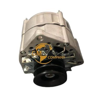 China European Trucks 24V Alternator Truck OEM 0101548902 0120468143 6033GB3010 With Pulley For BENZ for sale