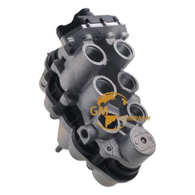 China Heavy Duty Truck GM Truck Brake Parts Multi-circuit Protection Valve OEM AE4510 AE4528 1505128 0034315706 For DAF MB for sale