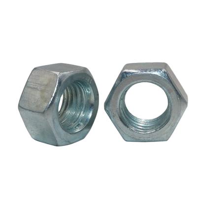 China Industry General High Quality Carbon Steel GALVANIZED Hex Buckle Nut for sale