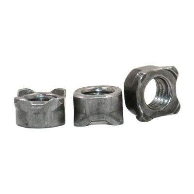 China General Industry Hex Square Welded Stepped Nut Inch Square Nut for sale