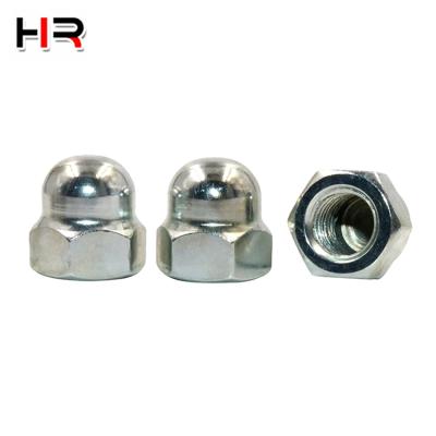 China China General Suppliers Wholesale Metric Polished Standard Industry Stainless Steel Cover Nut for sale