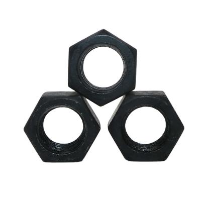 China General Wholesale Custom Heavy Stainless Black Thin Hexagon Carbon Steel China Industry Key Insert Nut for sale