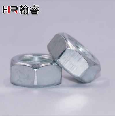 China General Industry Galvanized Standard GB Hex Nut / Hex Nut for sale