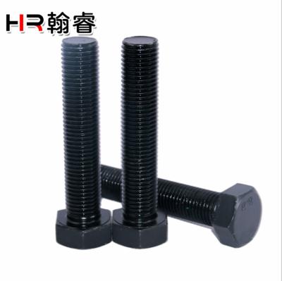 China GB5782 GB5783 Hex Bolt Steel High Strength Hex Bolt for sale