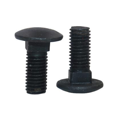 China High Quality Steel Mushroom Head M6 Stainless Steel To M20 Carriage Bolt for sale