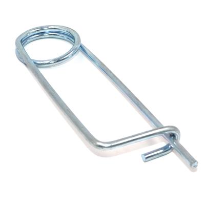 China Carbon Steel Pin Circlip Pin Spring for sale