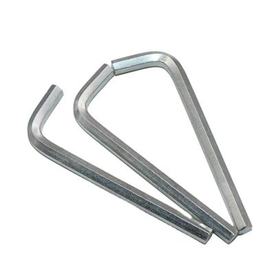 China Carbon Steel Carbon Steel Allen Wrench Hex Square L Shaped Wrench for sale