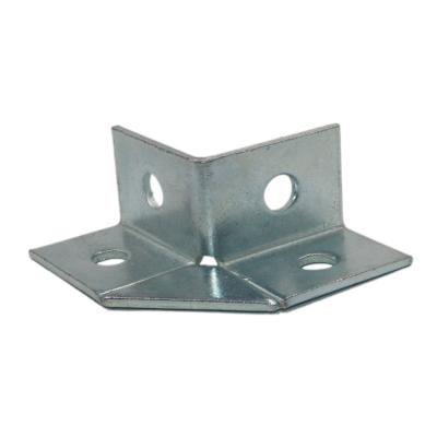 China Corner Fire Ducts Gallery Carbon Steel Protection for sale