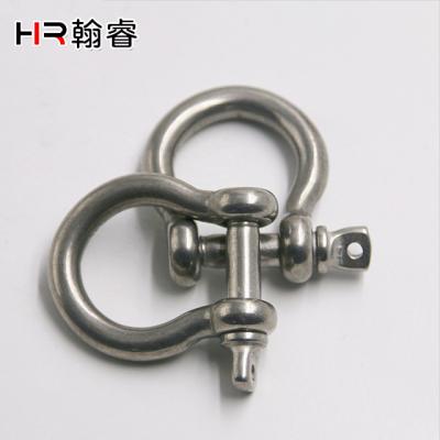 China General Industry Carbon Steel Galvanized Shackle for sale