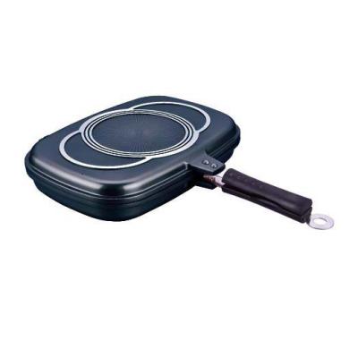 China Double Viable Non-Stick Grill Pan Multipurpose Pan for sale