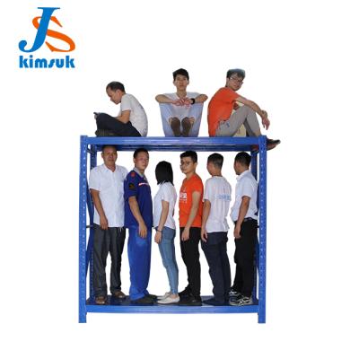 China Corrosion Protection 800kg Metal Shelving Storage Racks For Industrial Warehouse for sale