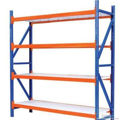 China Corrosion Protection Kimsuk Medium Duty Warehouse Racks Industrial Steel Metal Pallet Racking Boltless Shelving Storage Racks And Shelving for sale