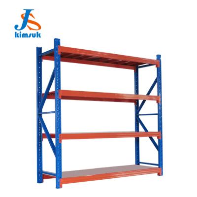 China Factory Price Corrosion Protection Manufacturer Shelves Storage Racks Metal for sale