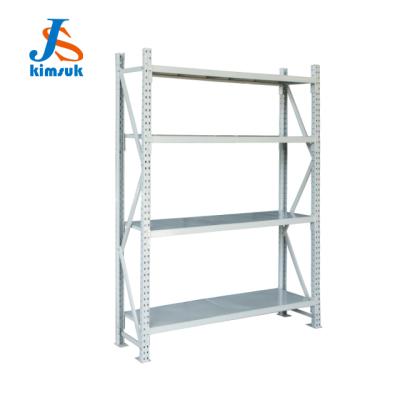 China Corrosion Protection KIMSUK Manufacturer 100KG Light Duty Shelving for sale